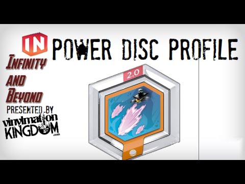 Disney Infinity 2.0 Power Disc Profile Black Panther’s Vibranium Knives