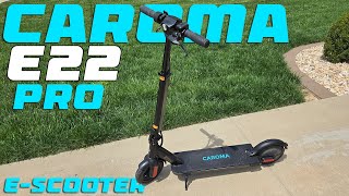 Caroma E22 Pro Electric Scooter Review | Hard to beat for the Price!!