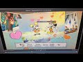 Mickey Mouse DISNEY SHORTS Menu Walkthrough