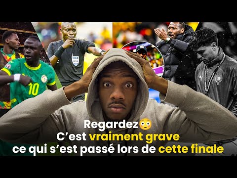 À travers cette video😳 vous comprendrais pourquoi le maroc a perdu face au Senegal
