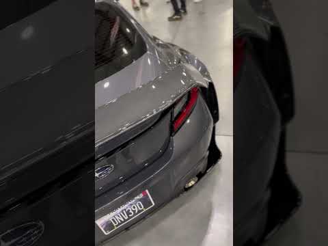 BEUTIFUL PANDEM TOYOTA GR86 AT SCRAPEFEST 2023