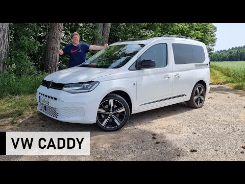 The NEW 2021 VW Caddy: What can it do? - Review, driving report, test