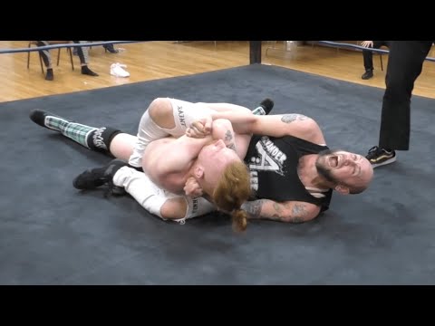 DangerKid vs. Alexander Lee - Limitless Wrestling (The Road, Maine State Posse)