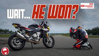 He Didn’t Deserve to Win | Aprilia Creator GP FINALE!