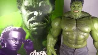 Hot Toys Avengers Hulk Sideshow Collectibles Toy Review