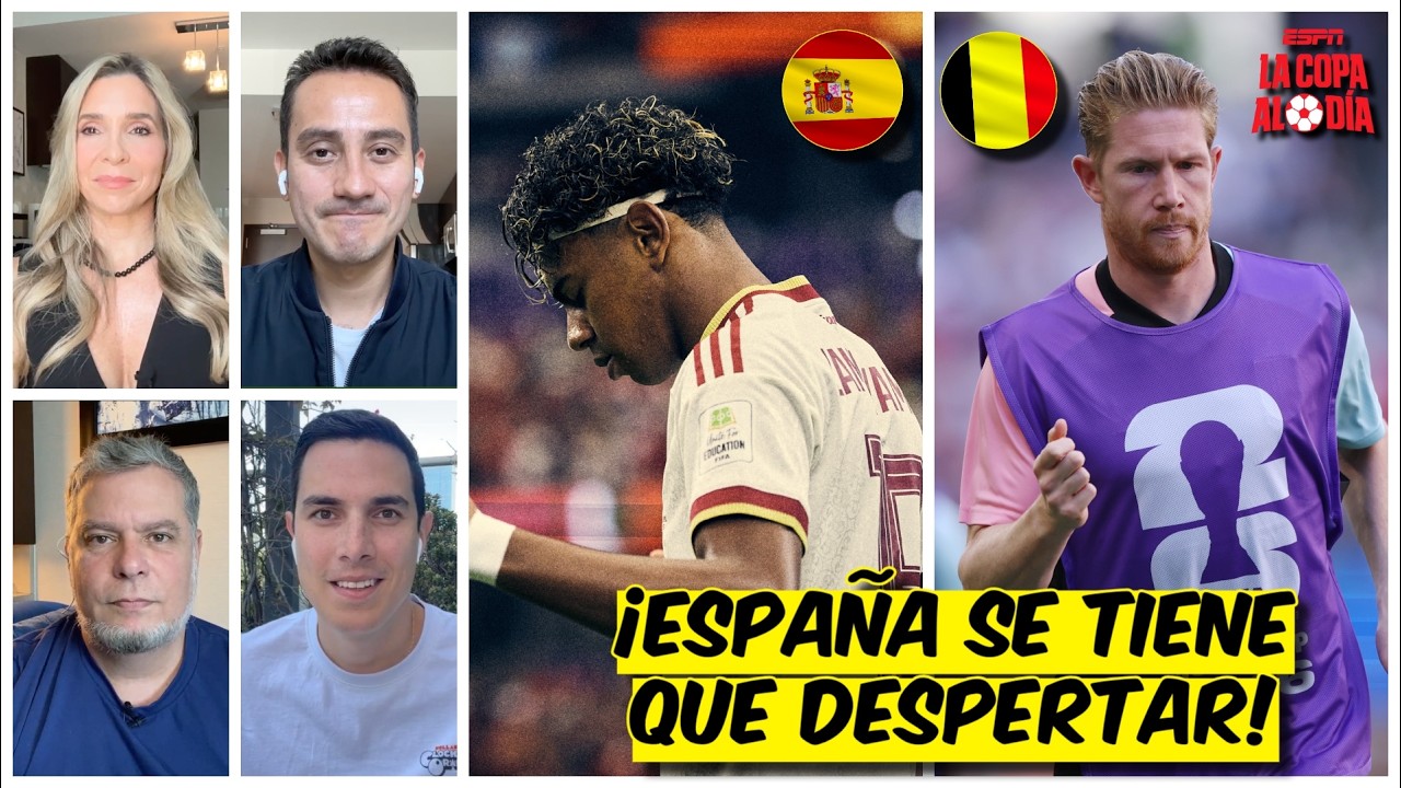 LAMINE YAMAL NO ha APARECIDO en este MUNDIAL. ESPAÑA lo NECESITA en buen nivel | La Copa Al Día