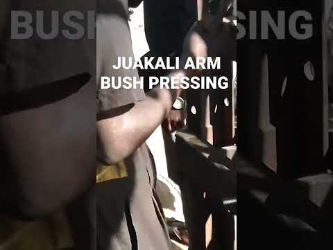 NISSAN XTRAIL ARM BUSHES PRESSING AND REPLACEMENT