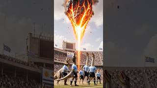 ¿Cómo era el mundo la última vez que Uruguay ganó un Mundial? 🦖🇺🇾