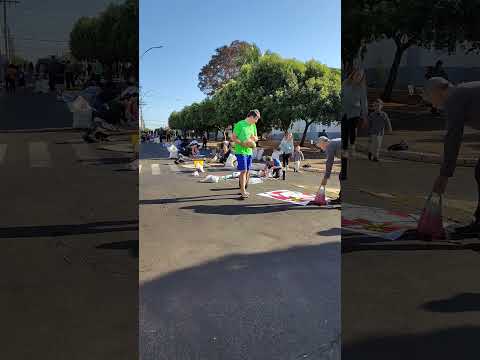 Dia de Corpus Christi em Nova Granada SP 4.6.2026 #shorts