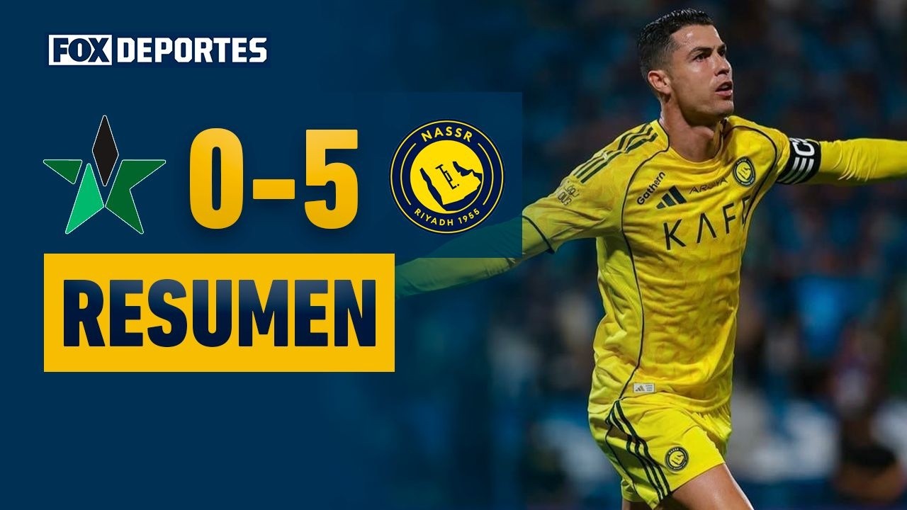 😎 ¡GOLEADA DEL EQUIPO DE CR7! | Al Najma 0-5 Al Nassr | HIGHLIGHTS | Jornada 10 | SPL 2026