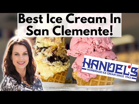 Best Ice Cream in San Clemente - Handel's Ice Cream!
