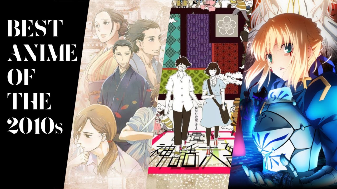 Best Anime of the Decade | Top 10 of the 2010s