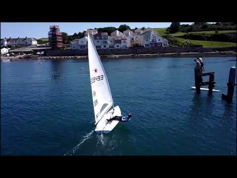 Laser Sailor Sam Whaley is Marlow’s P3 Ambassador for 2019