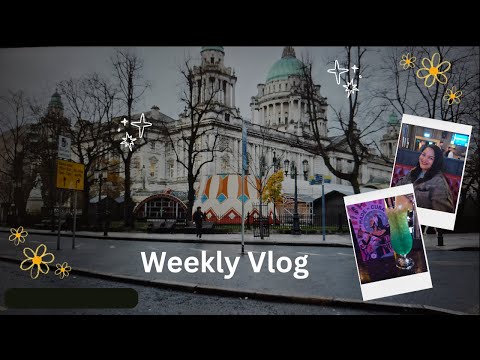 South Africans in Northern Ireland| Hubby cooking, Work Travel & After Work Fun