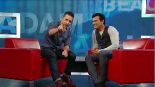Adam Beach on George Stroumboulopoulos Tonight: INTERVIEW video
