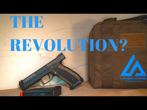 LAUGO ARMS ALIEN PISTOL - FIRST REVIEW AND UNBOXING OF THE NEW PISTOL 9x19