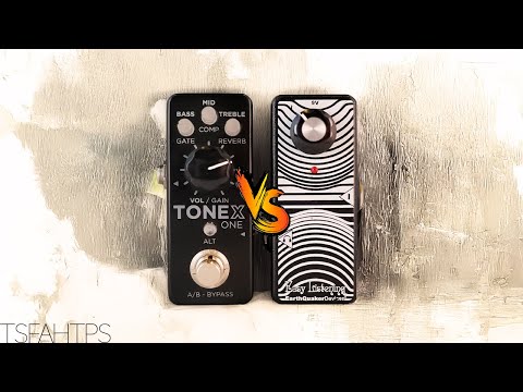 EQD Easy Listening vs ToneX One
