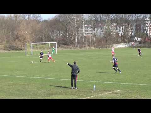 MAKROREGION U-19 2019 KKS "Warmia" Olsztyn - ŁKS 1926 Łomża 3:0 (1:0) gol na 1:0 Szymborski Michał