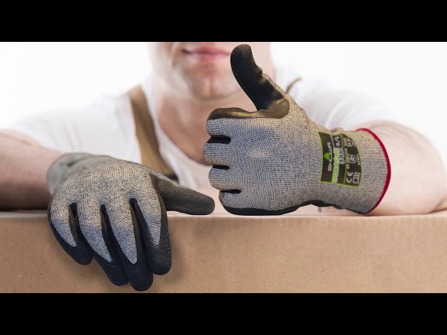 Vídeo relacionado con ALM Manufacturing CH012 - Kit de seguridad (guantes, visor de protección y defensores para oídos)
