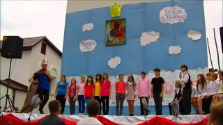 preview picture of video 'Festyn u Królowej; Oszmiana, 26 sierpnia 2012; Spektakl Warjutkowie'