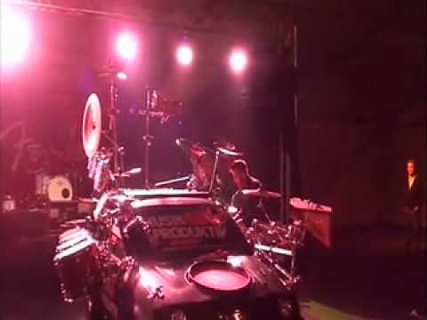 Mike Püllen als Tunedrummer