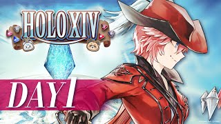 【 FINAL FANTASY XIV 】元ヒラ専によるアクロバティック赤魔🔥極タイタン討滅戦✨ DAY1 【#HOLOXIV 鷹嶺ルイ視点/ホロライブ】