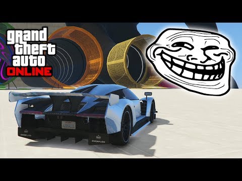 TUBOS TROLL!! - FINAL IMPOSIBLE!! - CARRERA TROLL (GTA V ONLINE) - Kosi023