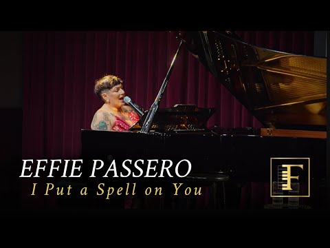 Effie Passero Covers "I Put A Spell On You" at Feinstein's