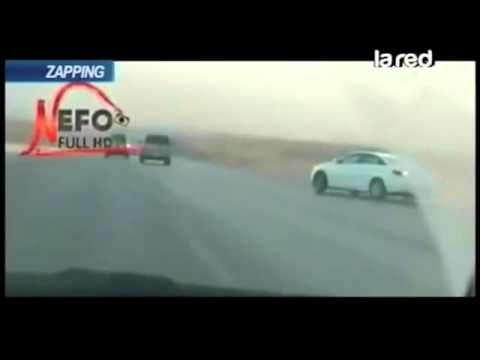 Zapping: Este piloto no perdió el control, pero lo parece