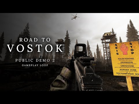 Видео Road to Vostok #1