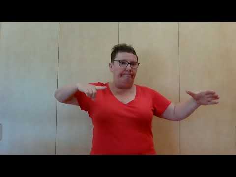 How to Sign Jean in Auslan
