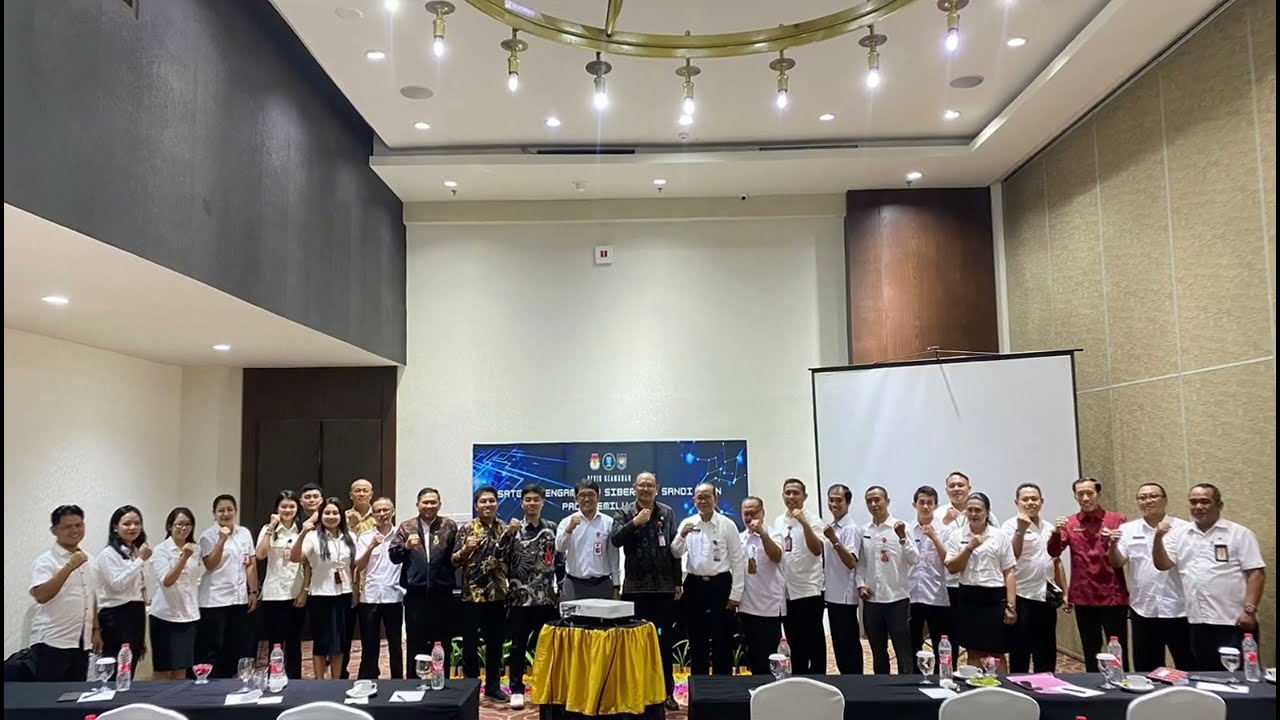 Kaban Kesbangpol Bali Hadiri Kegiatan Reviu Keamanan Siber dan Sandi Satgas Operasi Pengamanan Pemilu