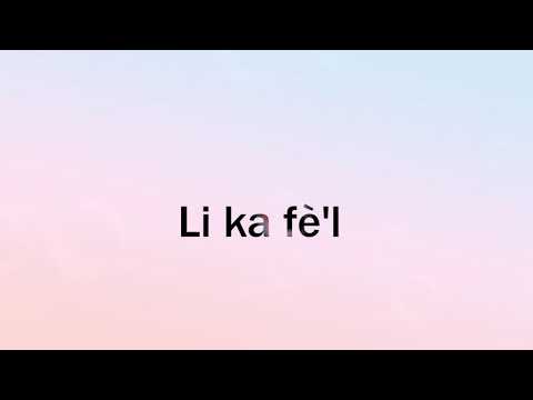 Palmyre seraphin lyrics li ka fé'l