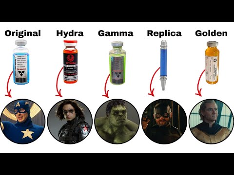 Every Super-Soldier Serum Explained in 7 Minutes