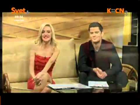 Katarina Zivkovic - NEDELJA ( TV K__CN 3 _ Svet + Info ) - 22.12.2011
