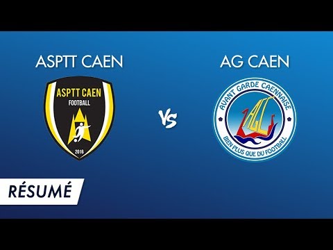 Amical : ASPTT Caen - AG Caen (résumé)