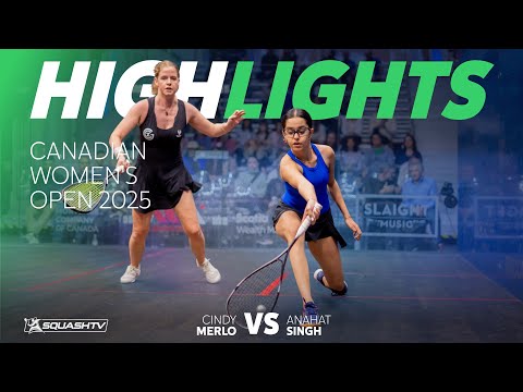 🇨🇭 Merlo v Singh 🇮🇳 | Canadian Women's Open 2025 | ROUND 1 HIGHLIGHTS
