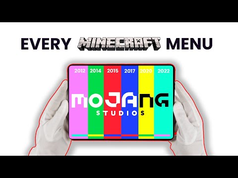 Unboxing Every Minecraft + Loading Screens/Menus | 2012-2023 Evolution