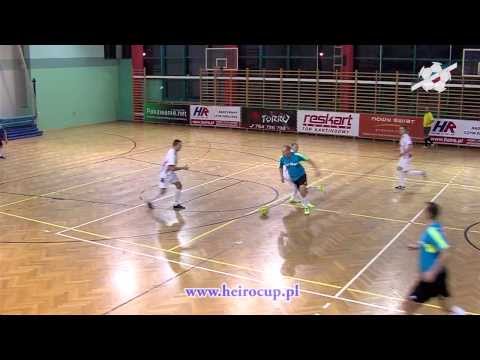 Heiro Futsal Cup 2013 / Group E - Biali Pilczyce Wrocław - Wirex Będzin 1-2