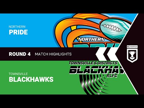 Hostplus Cup Round 4, 2023 'Clash of the Week' - Pride v Blackhawks