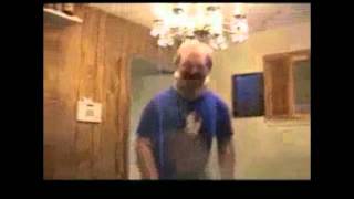 Tourettes Guy hits his head