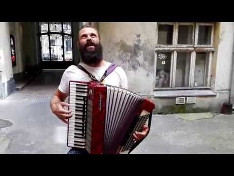 Witek Muzyk Ulicy na Wilczej 29a śpiewa "Serce wolności"