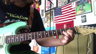 The Steel Woods - Axe -Guitar Demo - Lesson