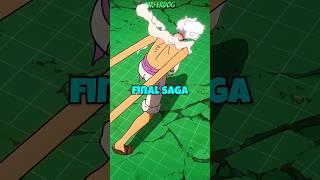 Who will Luffy face in the Final Saga?