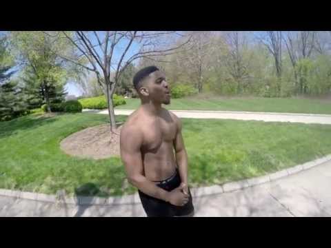 WWE #ToughEnough - Zantonio Chrisp