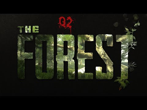 Shroomworks Plays - The Forest Ep 02 "Cave Diving"
