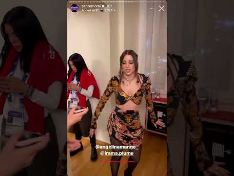 Angelina Mango sì 'na Malatìa #cicciomerolla #malatia #sanremo2024 #angelinamango
