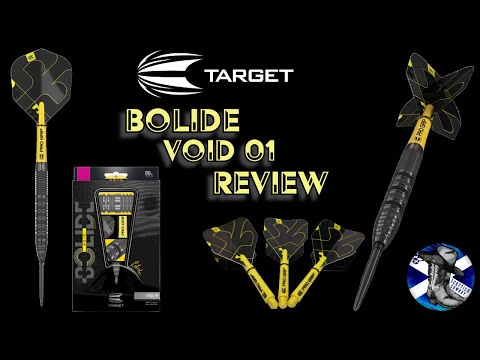 Target Bolide Void 01 Darts Review
