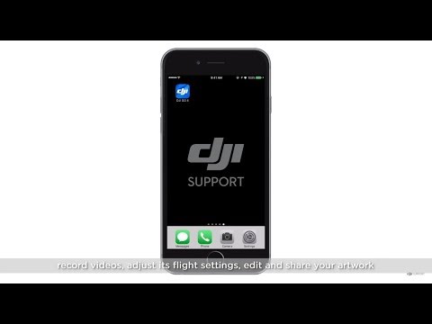 DJI Beginner Tutorial Videos - Mavic Pro - Introduction to DJI GO 4