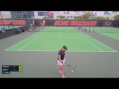 Savannah Webster v Gloriana Nahum - 11.1.24